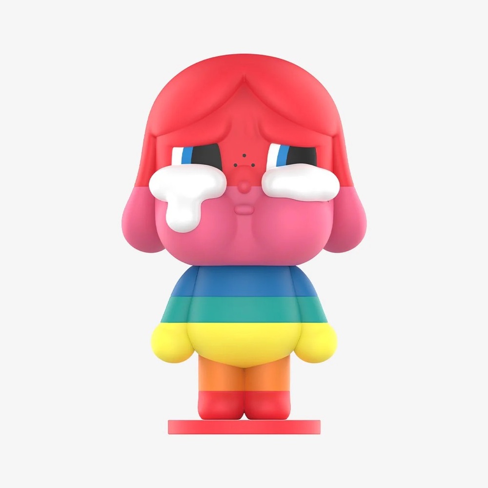 Pop Mart Cry Baby Crying Again Series Figures - 05 Love Is Love